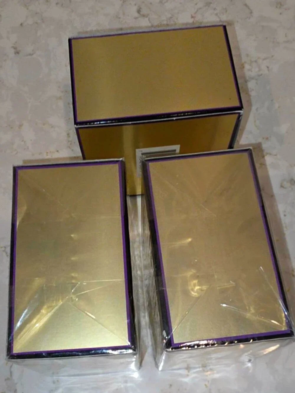 Elizabeth Taylor White Diamonds Body Radiance Set 3 Pc Body Cream & 2 Powder NIB